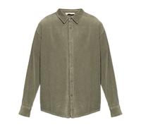 American Vintage - Padow Corduroy Shirt - - Shirts - Uomo - Verde - S