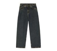 American Vintage Pantaloni Loose Lydbay Donna Blue Black 26