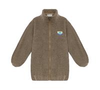 American Vintage - Pile con Patch Logo - -Jackets -Donna -Marrone -M