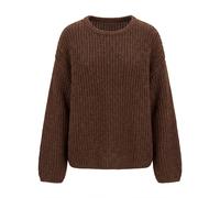 AMERICAN VINTAGE Pullover 'CYROW' cioccolato Donna - Abbigliamento - Pullover e cardigan - Maglioni - Pullover in maglia fine AMERICAN VINTAGE M-L