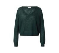 AMERICAN VINTAGE Pullover 'DUMY' verde scuro Donna AMERICAN VINTAGE M