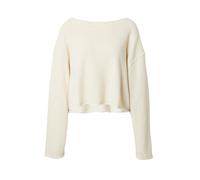 Felpa collo a barchetta ITONAY Beige M Tinta unita