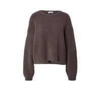 Maglione girocollo a maniche lunghe, ZOLLY Marrone S Tinta unita