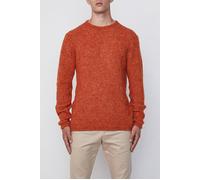 American Vintage Round Collar Longsleeves Sweater Rouille Chine Taglia: S | Maglioni Outlet | Uomo |