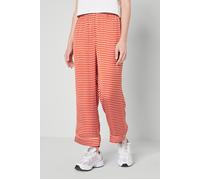 American Vintage Straight 7/8 Printed Pants Cabanon Taglia: S | Pantaloni dritti Outlet | Donna
