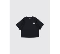 AMERICAN VINTAGE T-shirt da bambino in cotone con spalle cadute e logo S Fa01