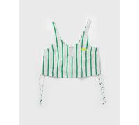 American Vintage TOP COURT SM RAYE women Tops & Tanks green in taglia:M