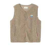 American Vintage - Hoktown Vest - - Jackets - Uomo - Marrone - S