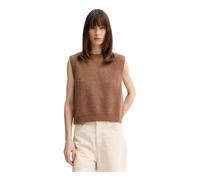 American Vintage - Vitow Vest - - Knitwear - Donna - Marrone - M