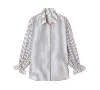 American Vintage - Zivow Shirt - -Blouses & Shirts -Donna -Blu -S