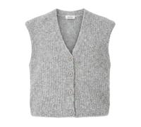 American Vintage - Zolly V-neck Vest - -Jackets -Donna -Grigio -M