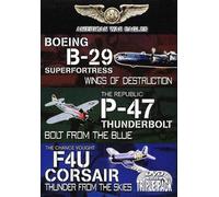 American War Eagles - B29 Superfortress/P47 Thunderbolt/F4u Corsair [DVD]