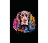 AMERICAN WATER SPANIEL: ANIMALS OF THE WORLD, Positive Affirmation, Motivational and Inspirational Notebook, Animal Notebook, Birthday Gifts, ... Notebook Gifts, Anniversary Gifts, For All...