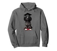American Water Spaniel Cane Laurea Cap Laureato Proprietario Cucciolo Felpa con Cappuccio