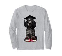 American Water Spaniel Cane Laurea Cap Laureato Proprietario Cucciolo Maglia a Manica