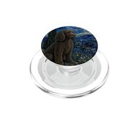 American Water Spaniel Cane Van Gogh Notte Stellata PopSockets PopGrip per MagSafe