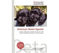 American Water Spaniel: Gundog, Orthopedic Foundation for Animals, Field Spaniel, English Water Spaniel, Irish Water Spaniel