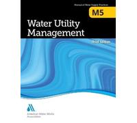 American Water Works Association M5 Water Utility Management (Tascabile)