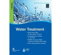 American Water Works Association WSO Water Treatment, Grade 1 (Tascabile)