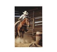 American West Rodeo Bandiera da giardino di benvenuto 2x3 Ft No Fade Double Sided Casa Yard Bandiere Outdoor Banner Decor Per Cortile Portico Prato