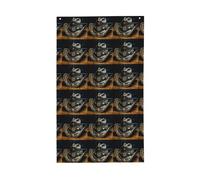 American West Rodeo Cappello Stampa Bandiera leggera Decorazione Bandiere Stagionali Indoor Outdoor Display Patio Prato Giardino