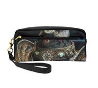 American West Rodeo Hat Print Makeup Bag per le donne sacchetto impermeabile borsa da toilette scuola ufficio viaggi uso quotidiano