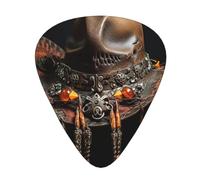 American West Rodeo Hat - Set di plettri per chitarra, materiale ABS di alta qualità, vari spessori, migliora la tua esperienza di gioco