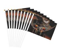 American West Rodeo Hat stampa bandiera palmare bandiere leggere feste eventi anniversario decorazione varie occasioni