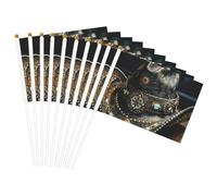 American West Rodeo Hat stampa bandiera palmare bandiere leggere feste eventi anniversario decorazione varie occasioni