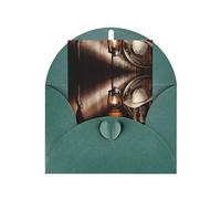 American West Rodeo stampa verticale Love Buckle Pearl Paper Holiday biglietto di auguri con buste per amici e familiari