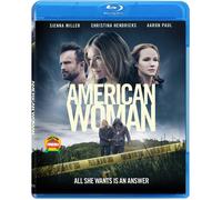 American Woman (Blu-ray) Aaron Paul Christina Hendricks Sienna Miller