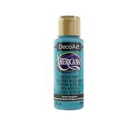Americana Acrylic Paint 2oz-Desert Turquoise - Opaque by DecoArt