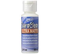 Americana Brush On Sealer/Finish 60ml-DuraClear Ultra Matte Varnish