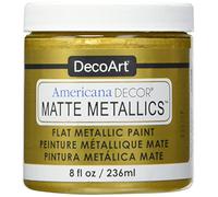 Americana Decor Matte Metallics 8Oz-Gold