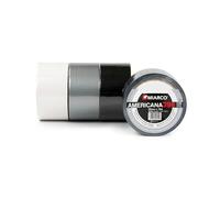 Americana nera 10 x 50 mm, resistente e durevole, ideale per l'uso in lavorazione del legno e lavori di costruzione.