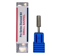 Americanails Pro-Series Diamond E-File Bits Professional Acrylic Nail File Drill Bit per Manicure Pedicure Gel Nail Polishing e Limatura T