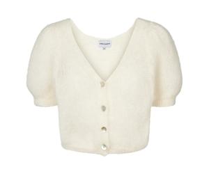 AMERICANDREAMS - Harper Cardigan - - Knitwear - Donna - Bianco - S