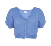 AMERICANDREAMS - Harper Cardigan - - Knitwear - Donna - Blu - L