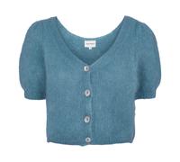 AMERICANDREAMS - Harper Cardigan - - Knitwear - Donna - Blu - S