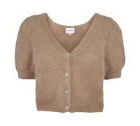 AMERICANDREAMS - Harper Cardigan - - Knitwear - Donna - Marrone - M
