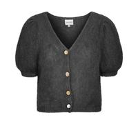 AMERICANDREAMS - Harper Cardigan - - Knitwear - Donna - Nero - S