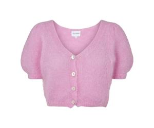 AMERICANDREAMS - Harper Cardigan - - Knitwear - Donna - Rosa - M