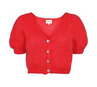 AMERICANDREAMS - Harper Cardigan - - Knitwear - Donna - Rosso - S