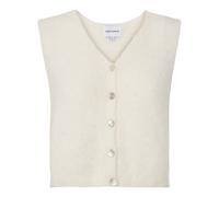 AMERICANDREAMS, ,Knitwear ,Donna ,Bianco ,S Telma Vest