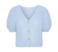 AMERICANDREAMS, ,Knitwear ,Donna ,Blu ,L Cardigan a V Collo Blu Chiaro