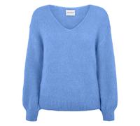 AMERICANDREAMS, ,Knitwear ,Donna ,Blu ,XL Milana LS Alpaca Pullover