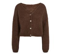 AMERICANDREAMS, ,Knitwear ,Donna ,Marrone ,L Cornelia Cropped Cardigan