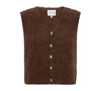 AMERICANDREAMS, ,Knitwear ,Donna ,Marrone ,L Telma Vest