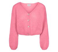 AMERICANDREAMS, ,Knitwear ,Donna ,Rosa ,S Cornelia Cropped Cardigan
