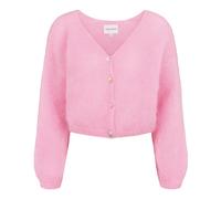 AMERICANDREAMS, ,Knitwear ,Donna ,Rosa ,S Cornelia Cropped Cardigan